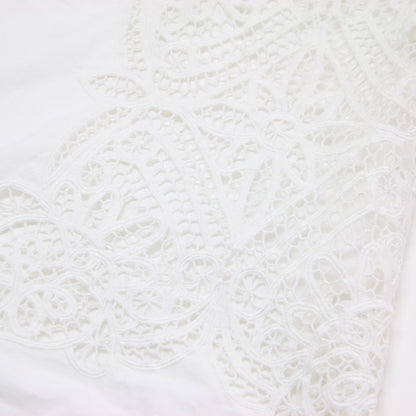 Craft lace シャツ / コットン レース ロング 長袖