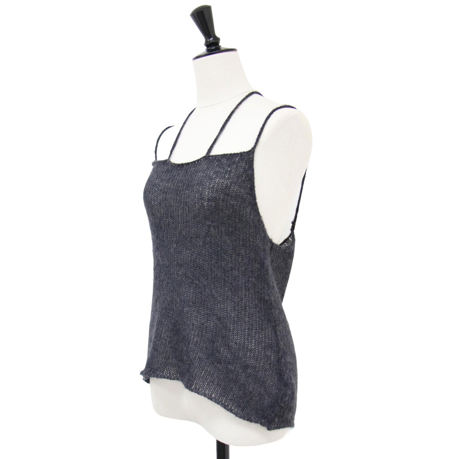 SHEER ALPAKA キャミソール