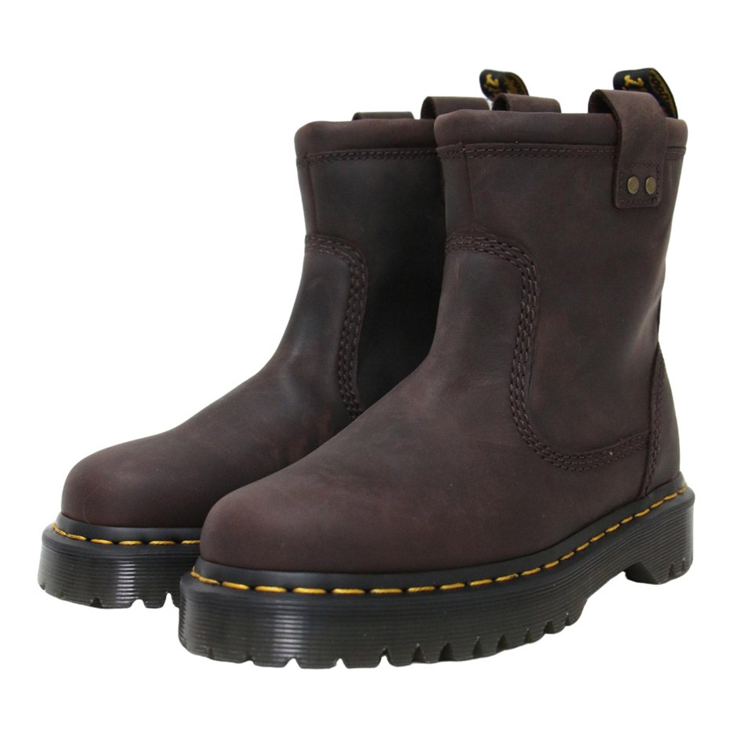 Dr.Martens (ドクターマーチン) ANISTONE LO チェルシー ブーツ / レザー ミドル丈 アニストン 241118 -  ブランド古着の通販・買取 | BEEGLE by Boo-Bee