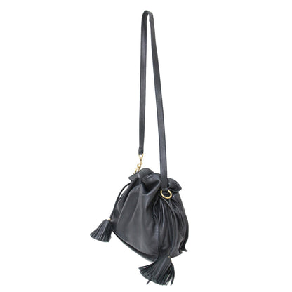 LOEWE (ロエベ) フラメンコ 28 ナッパレザー ショルダー バッグ  