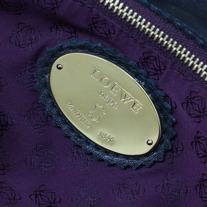 LOEWE (ロエベ) フラメンコ 28 ナッパレザー ショルダー バッグ 