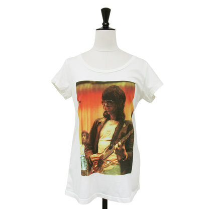 × THE ROLLING STONES HYSTERICS フォトプリント ショートスリーブ Tシャツ / カットソー 半袖 コットン