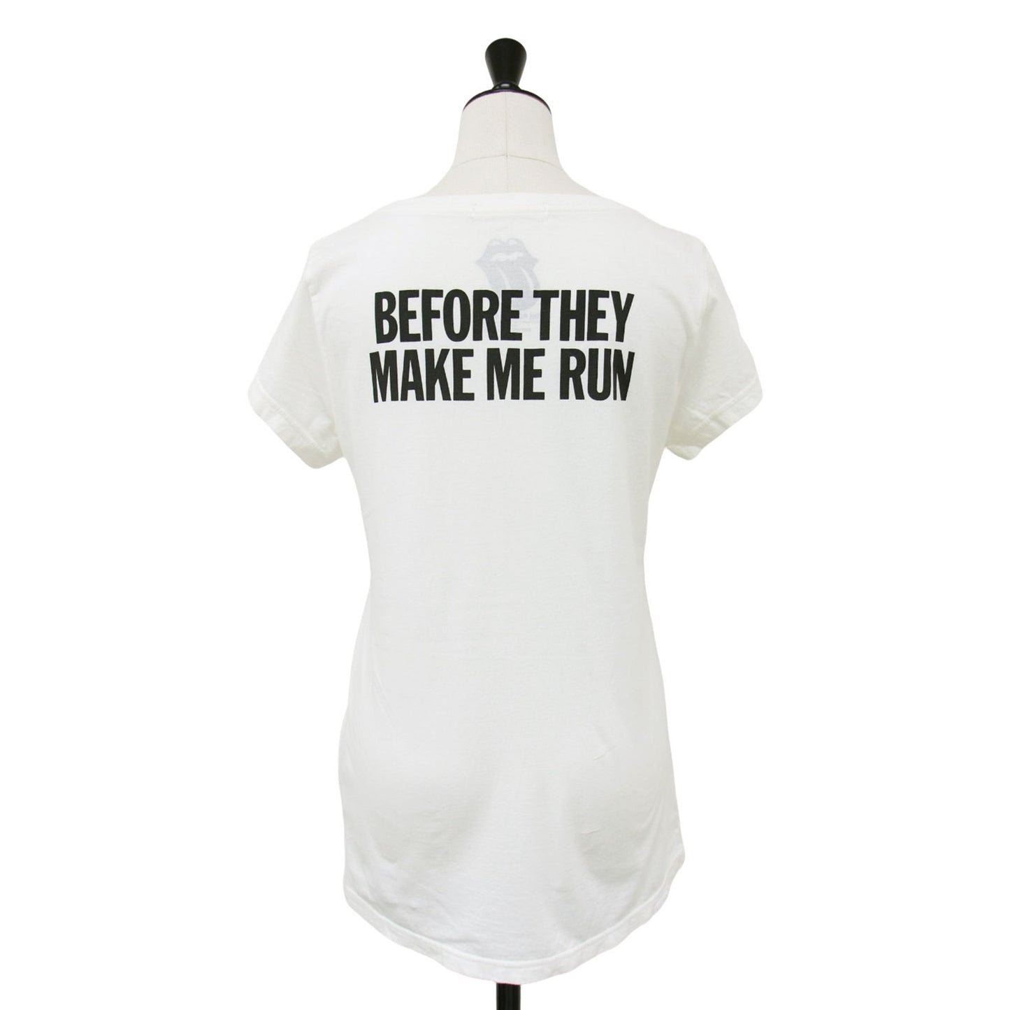 × THE ROLLING STONES HYSTERICS フォトプリント ショートスリーブ Tシャツ / カットソー 半袖 コットン