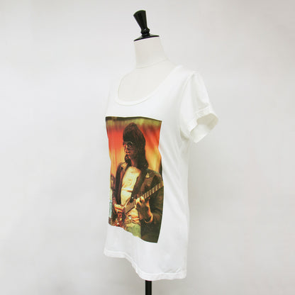 × THE ROLLING STONES HYSTERICS フォトプリント ショートスリーブ Tシャツ / カットソー 半袖 コットン