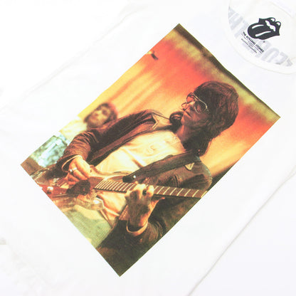 × THE ROLLING STONES HYSTERICS フォトプリント ショートスリーブ Tシャツ / カットソー 半袖 コットン