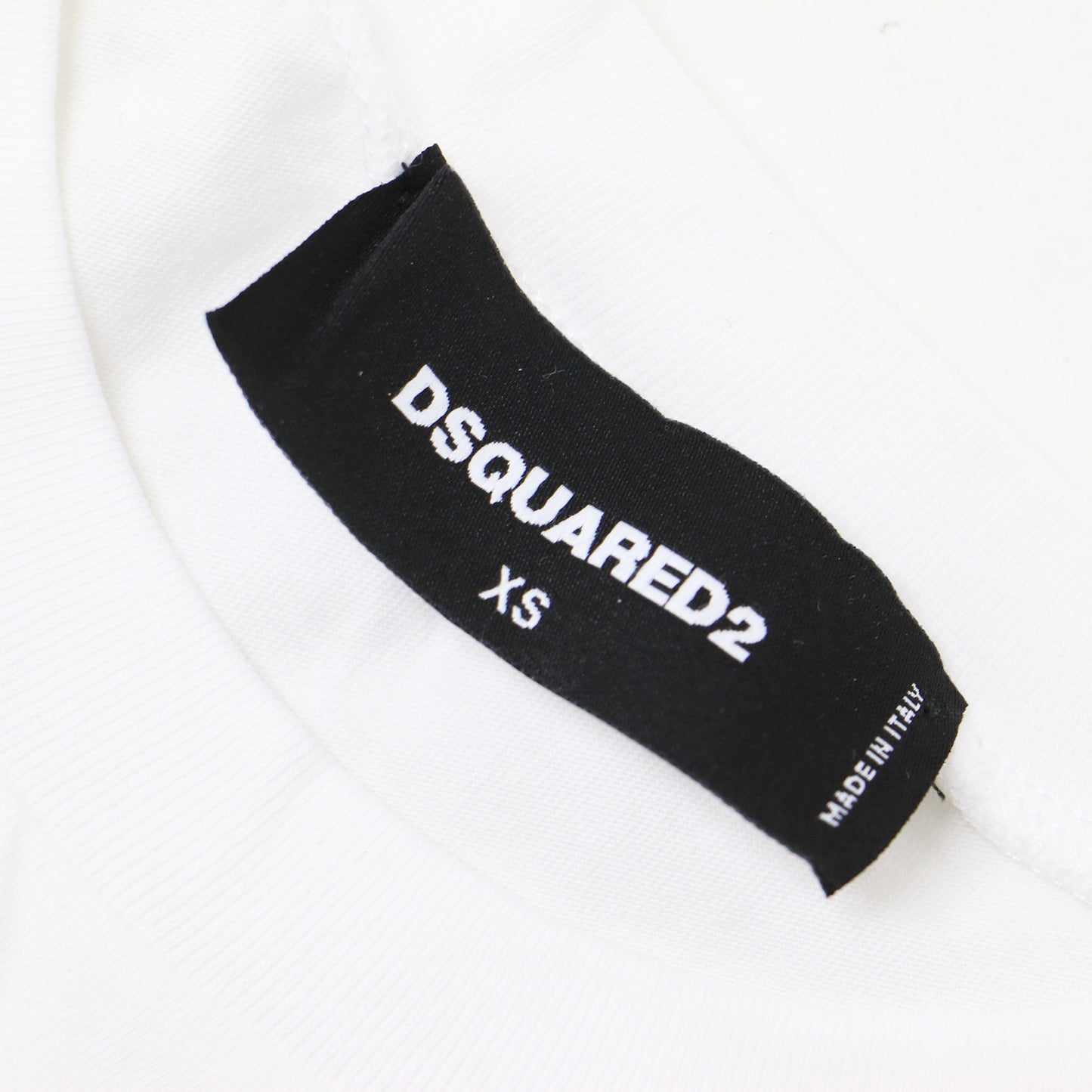 24春夏 ハート ロゴ ショートスリーブ Tシャツ S75GD0382 / 半袖 ラインストーン コットン