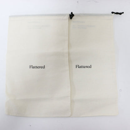 24春夏 レザー ス トラップ サンダル / EUNISA ミュール スクエアトゥ ピンヒール ノットデザイン