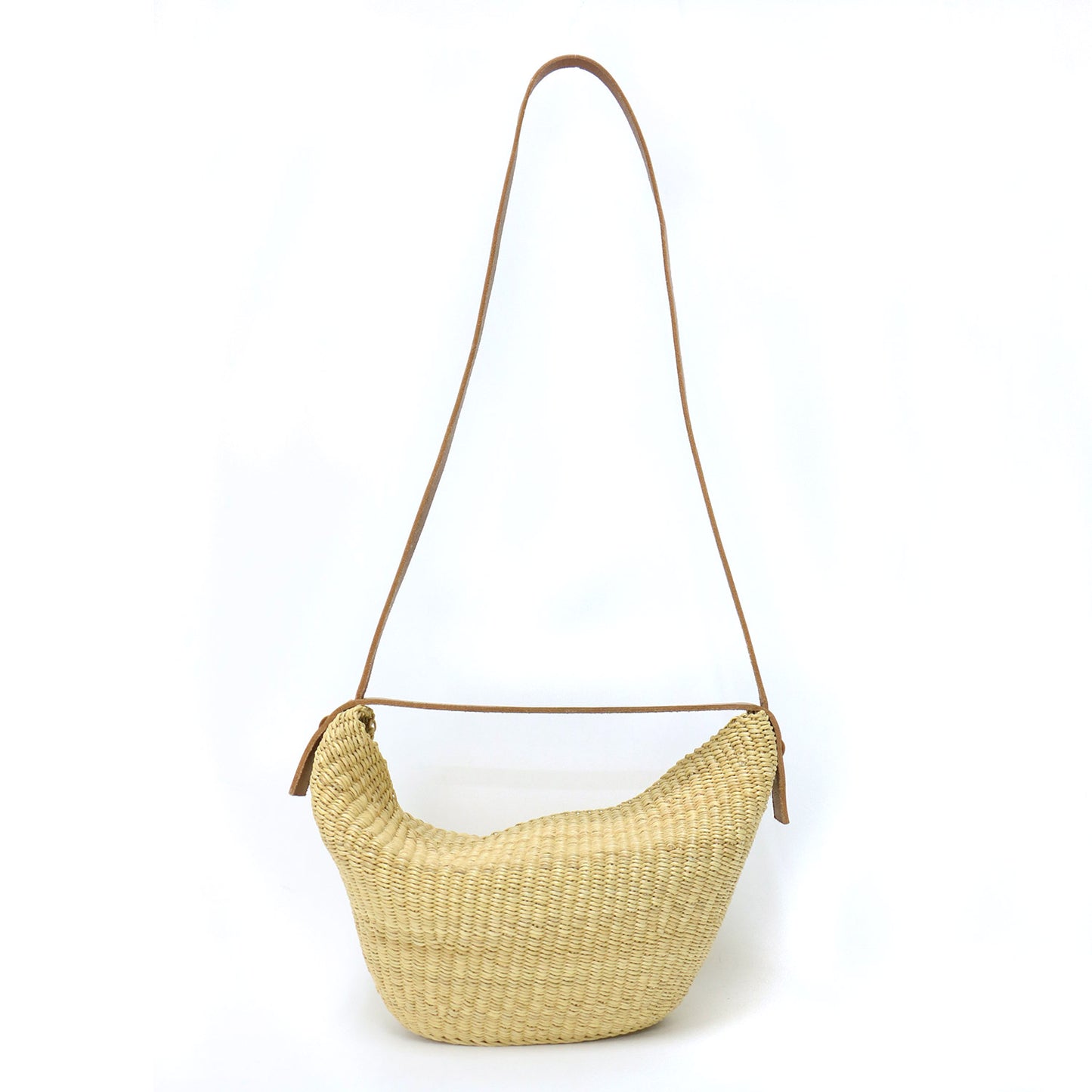 24春夏 Plage 別注 ミニ クロワッサン バッグ / MINI CROISSANT ショルダーバッグ バスケット 2WAY