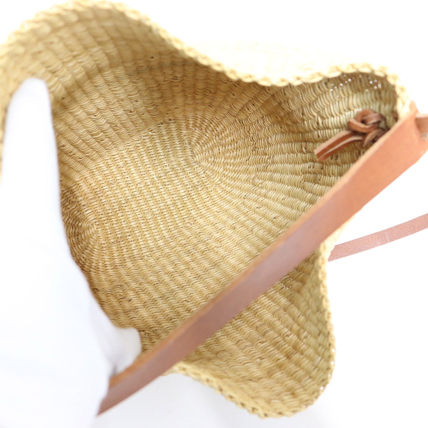 24春夏 Plage 別注 ミニ クロワッサン バッグ / MINI CROISSANT ショルダーバッグ バスケット 2WAY