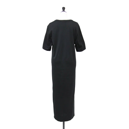 Royal Organic Cotton ドレス / マキシ丈 半袖 クルーネック カットソー素材 ワンピース