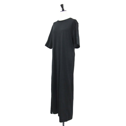 Royal Organic Cotton ドレス / マキシ丈 半袖 クルーネック カットソー素材 ワンピース