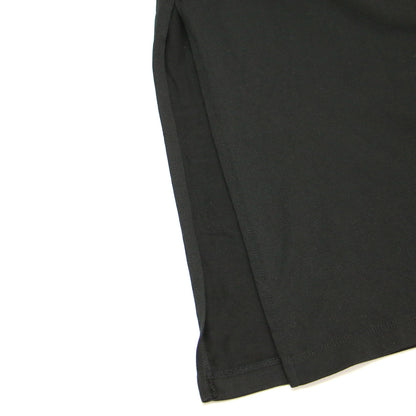 Royal Organic Cotton ドレス / マキシ丈 半袖 クルーネック カットソー素材 ワンピース