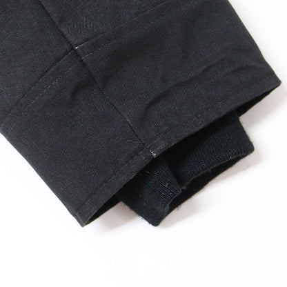 × EDIFICE 別注 クレストン パーカー 3481JMB / CRESTON PARKA ダウンジャケット ブラックディスク コヨーテファー