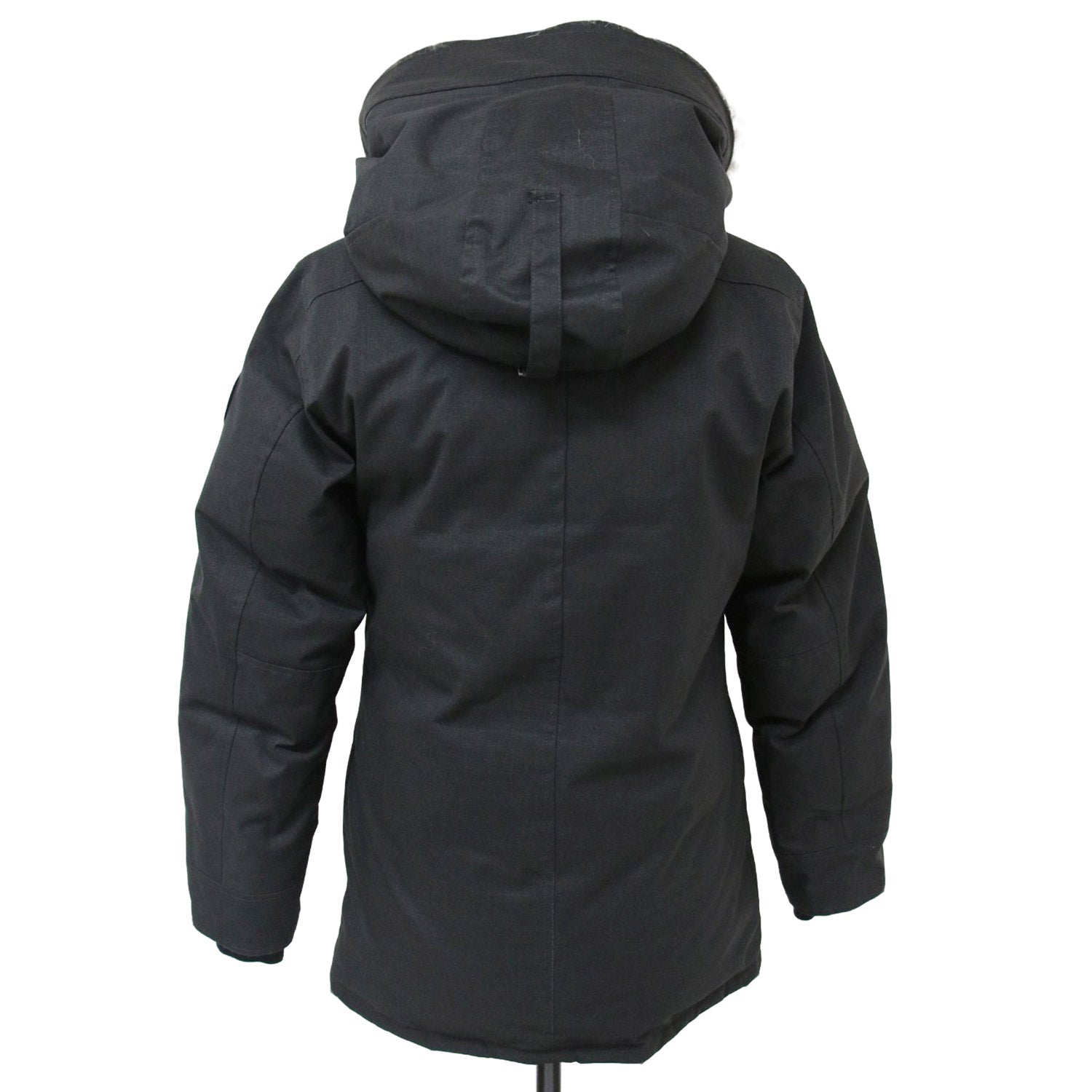 CANADA GOOSE (カナダグース) × EDIFICE 別注 クレストン パーカー 3481JMB / CRESTON PARKA  ダウンジャケット ブラックディスク コヨーテファー - ブランド古着の通販・買取 | BEEGLE by Boo-Bee