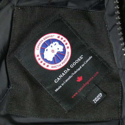 × EDIFICE 別注 クレストン パーカー 3481JMB / CRESTON PARKA ダウンジャケット ブラックディスク コヨーテファー
