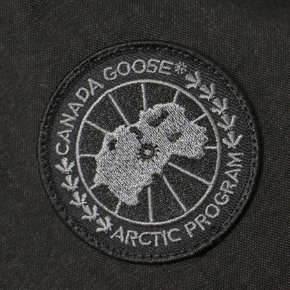 × EDIFICE 別注 クレストン パーカー 3481JMB / CRESTON PARKA ダウンジャケット ブラックディスク コヨーテファー