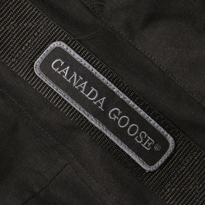 × EDIFICE 別注 クレストン パーカー 3481JMB / CRESTON PARKA ダウンジャケット ブラックディスク コヨーテファー