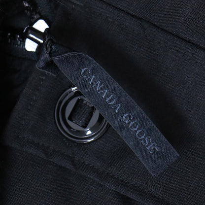 × EDIFICE 別注 クレストン パーカー 3481JMB / CRESTON PARKA ダウンジャケット ブラックディスク コヨーテファー