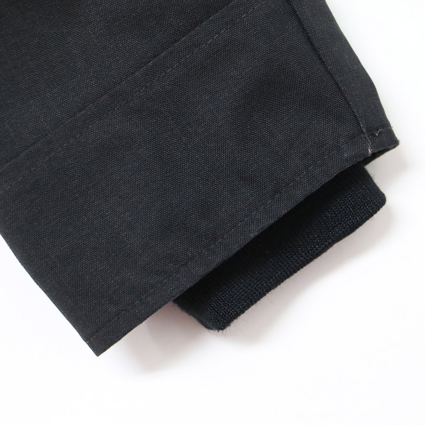 × EDIFICE 別注 クレストン パーカー 3481JMB / CRESTON PARKA ダウンジャケット ブラックディスク コヨーテファー