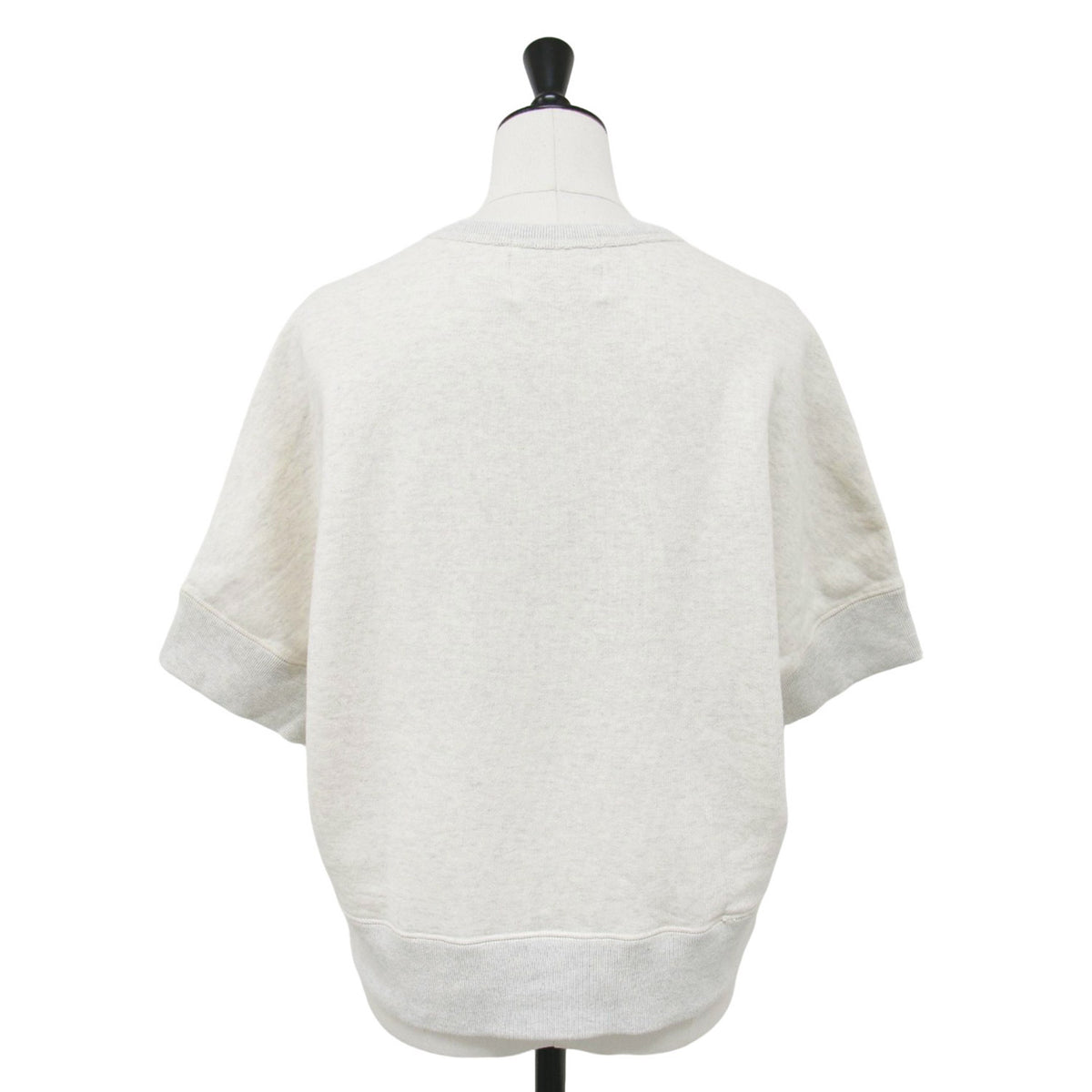 ドルマン ショートスリーブ トップス / DORMAN S/S TOPS スウェット 半袖 クルーネック コットン