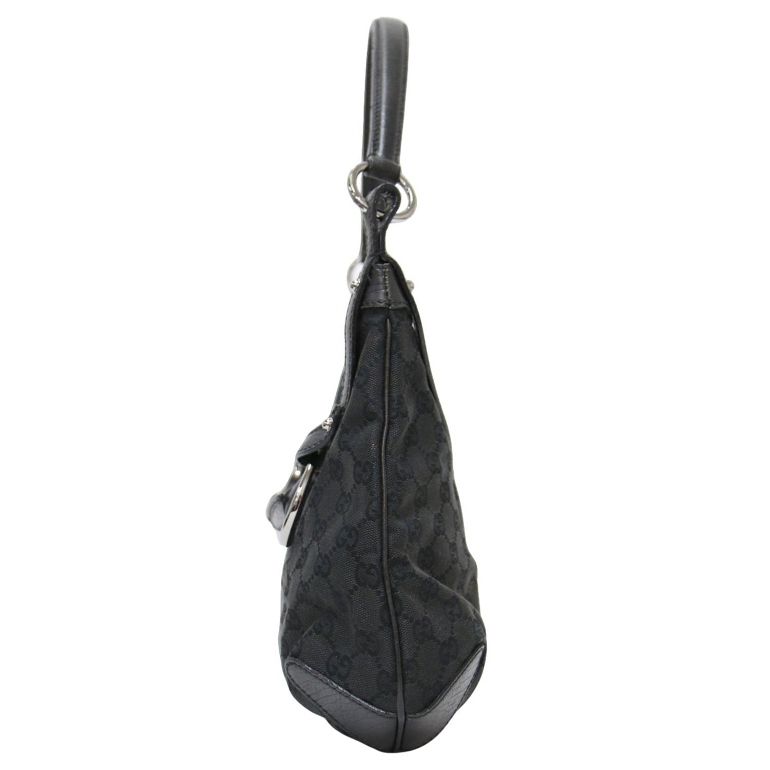 GUCCI (グッチ) GGキャンバス ホースビット ショルダーバッグ 114890 