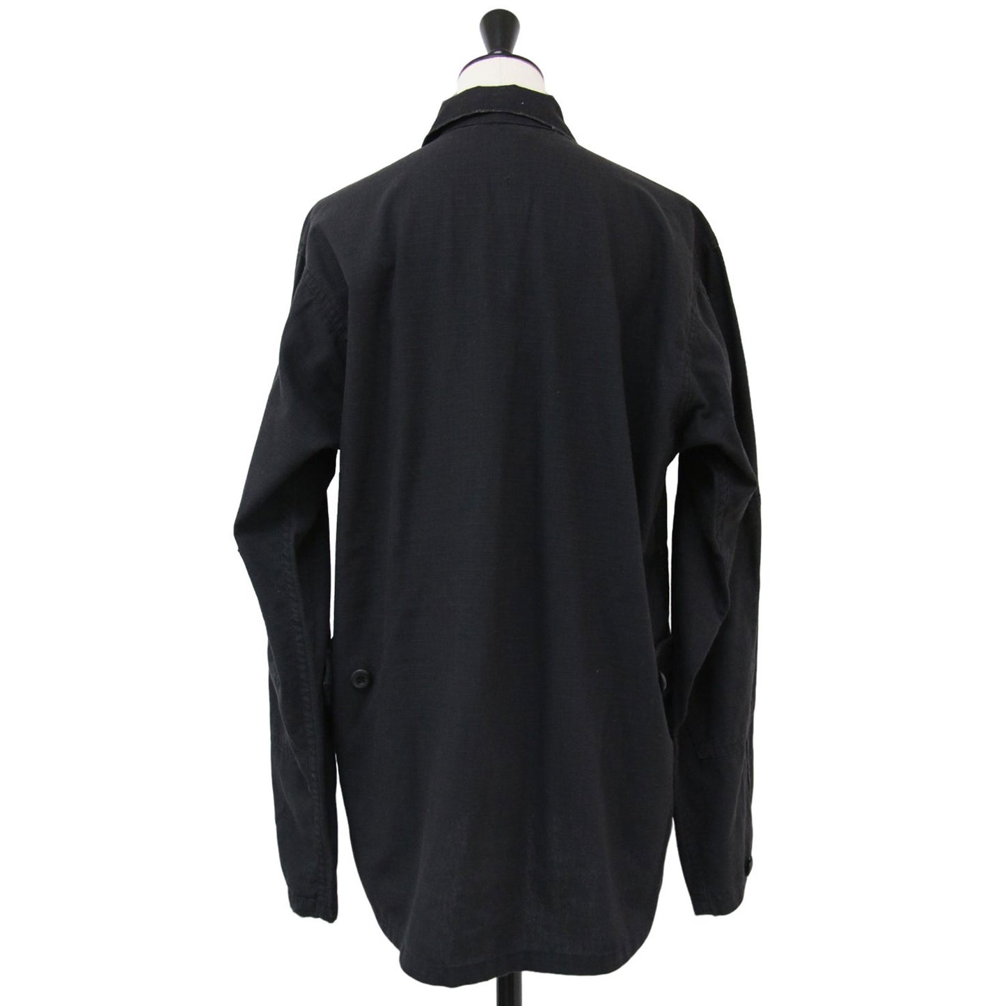 ミリタリー シャツ / BDU SHIRTS 長袖 オーバーサイズ コットン USED加工 定番