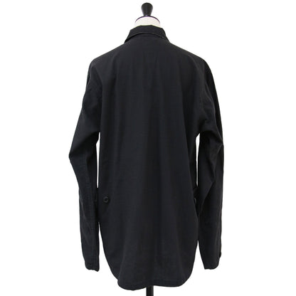 ミリタリー シャツ / BDU SHIRTS 長袖 オーバーサイズ コットン USED加工 定番