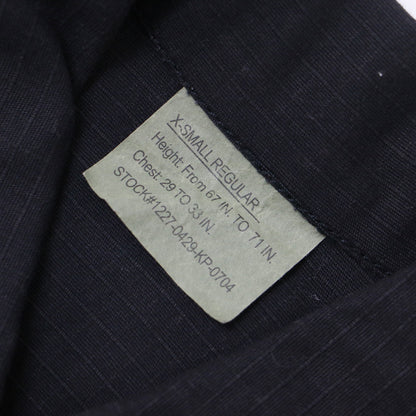 ミリタリー シャツ / BDU SHIRTS 長袖 オーバーサイズ コットン USED加工 定番