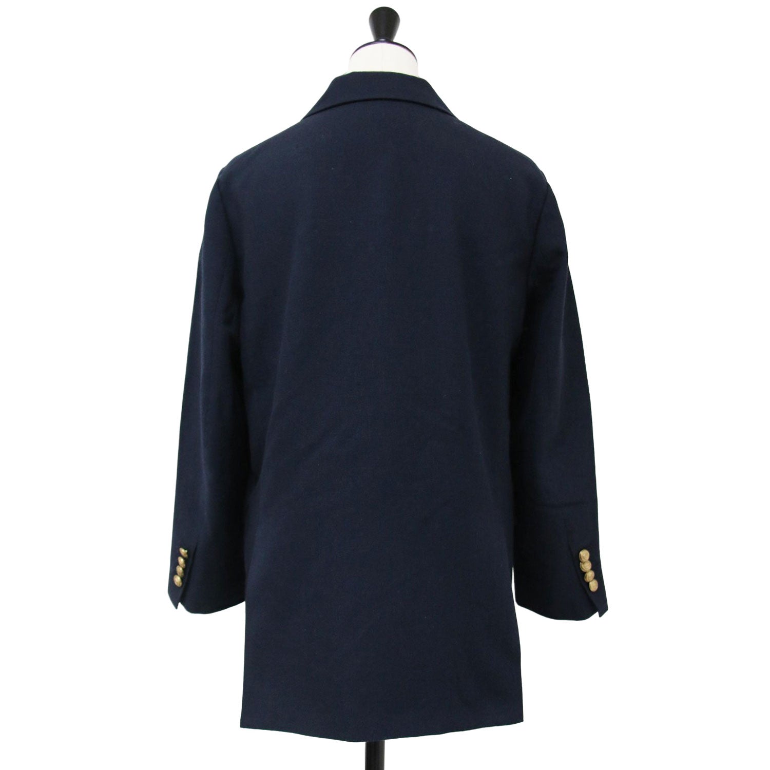 Spick&Span (スピックアンドスパン) ウール 先染め ダブル ジャケット 