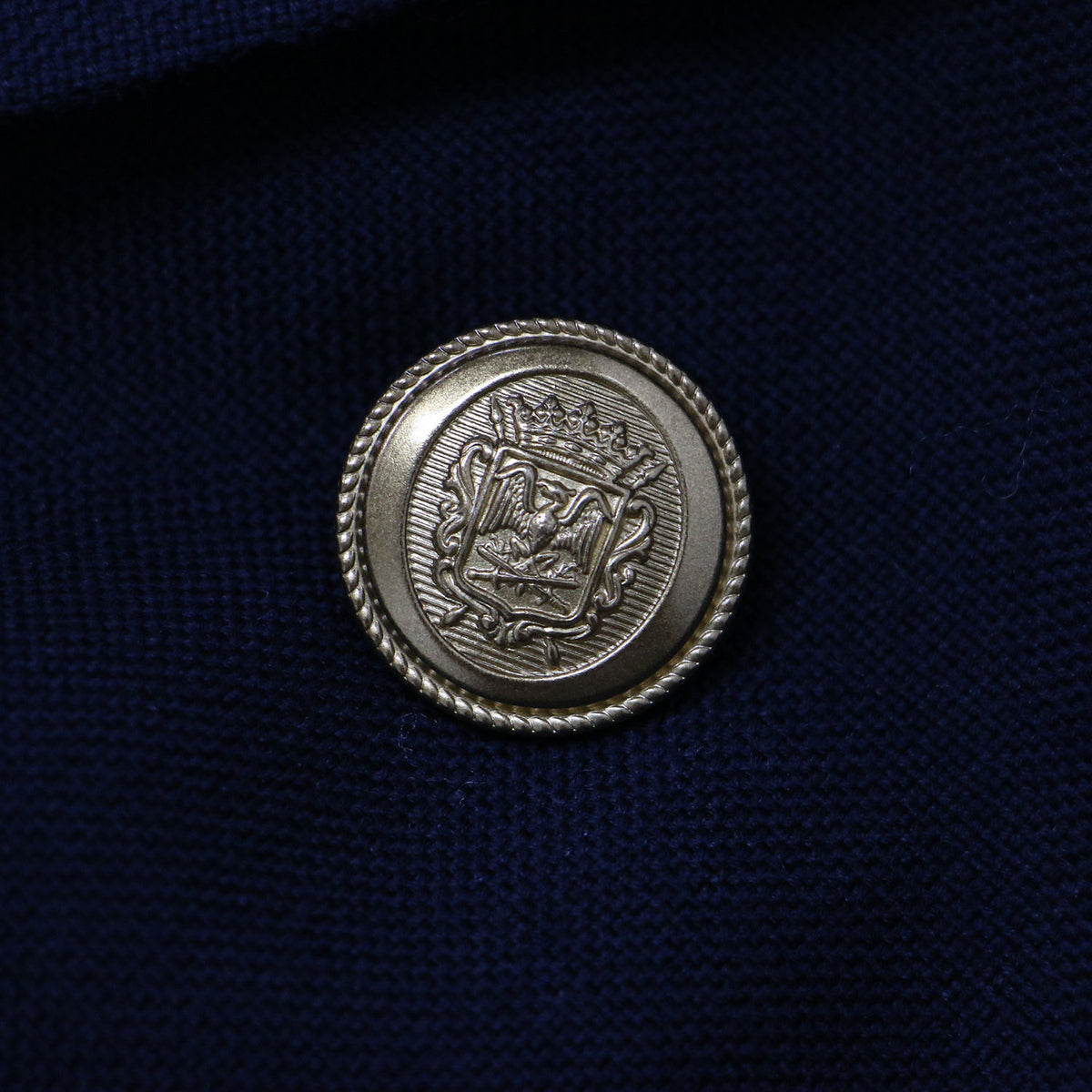 Spick&Span (スピックアンドスパン) ウール 先染め ダブル ジャケット 