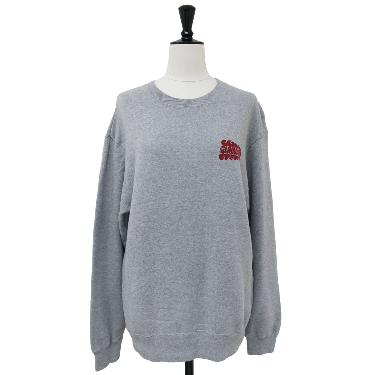 HYSTERIC GLAMOUR (ヒステリックグラマー) VIXEN GIRL スウェット 