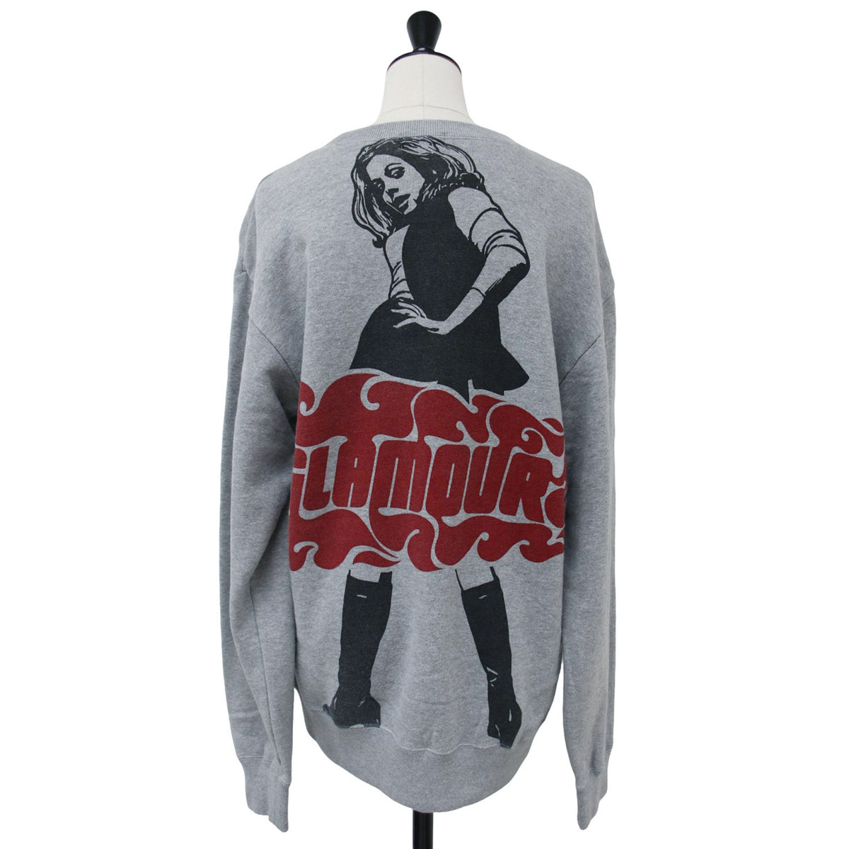 HYSTERIC GLAMOUR (ヒステリックグラマー) VIXEN GIRL スウェット 