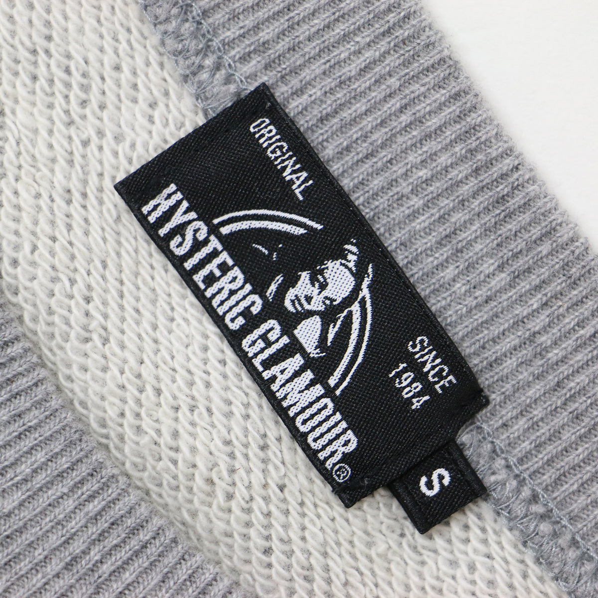 HYSTERIC GLAMOUR (ヒステリックグラマー) VIXEN GIRL スウェット 