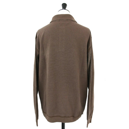 24秋冬 COMPRESSION LOGO シャツ / サーマル ロゴ グラフィック プリント ポロシャツ 襟付き コットン