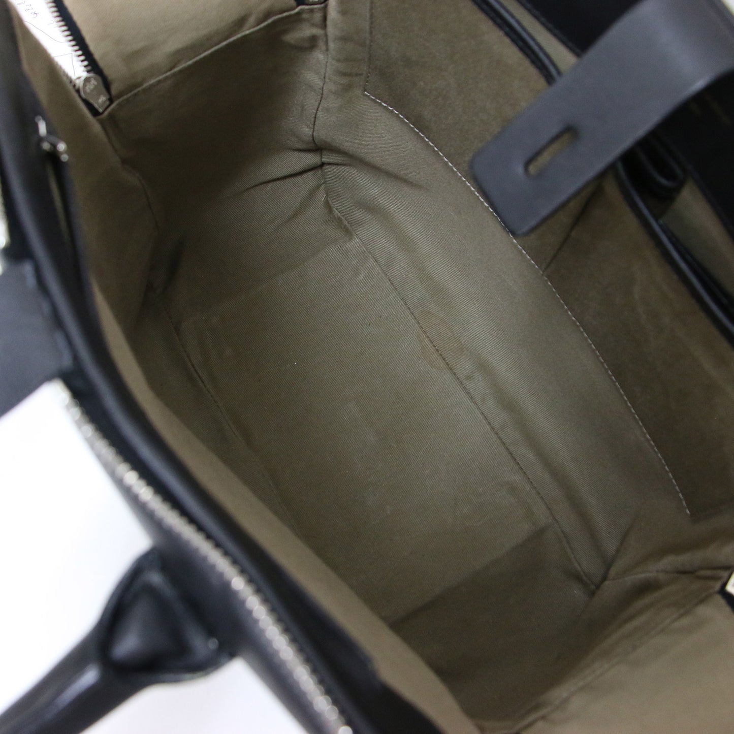 レザー ボストン型 トートバッグ / ハンドバッグ 肩掛け Equipage