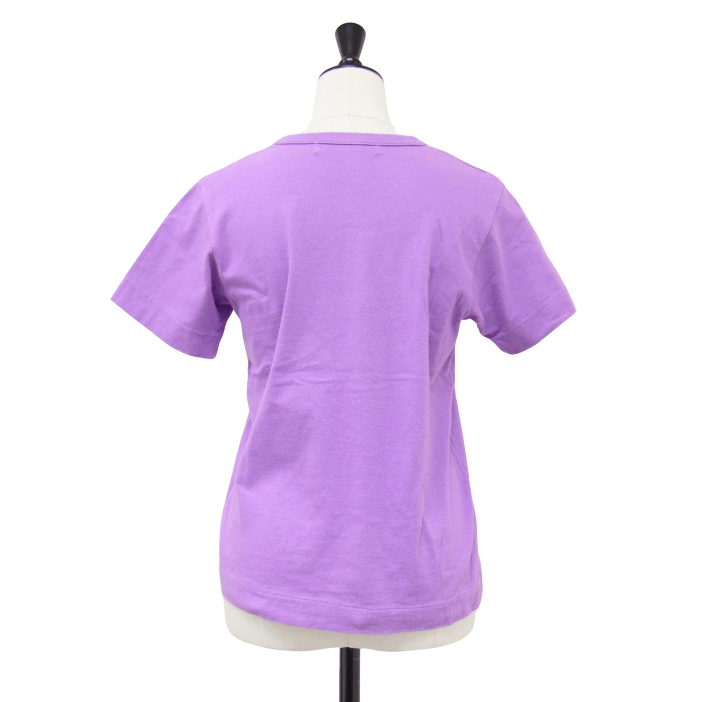 ハート ショートスリーブ Tシャツ / カットソー 半袖 クルーネック コットン 定番 AD2023