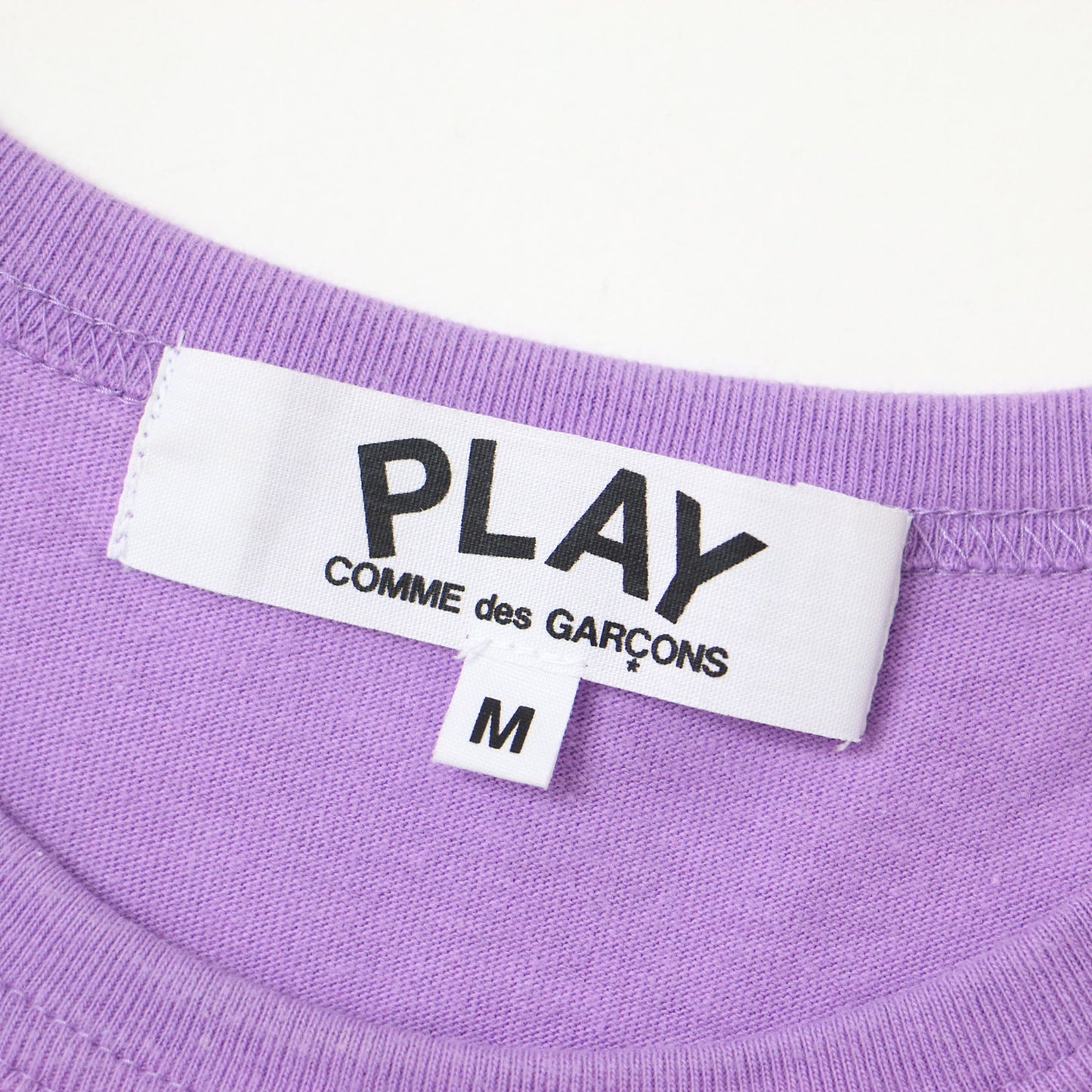 ハート ショートスリーブ Tシャツ / カットソー 半袖 クルーネック コットン 定番 AD2023