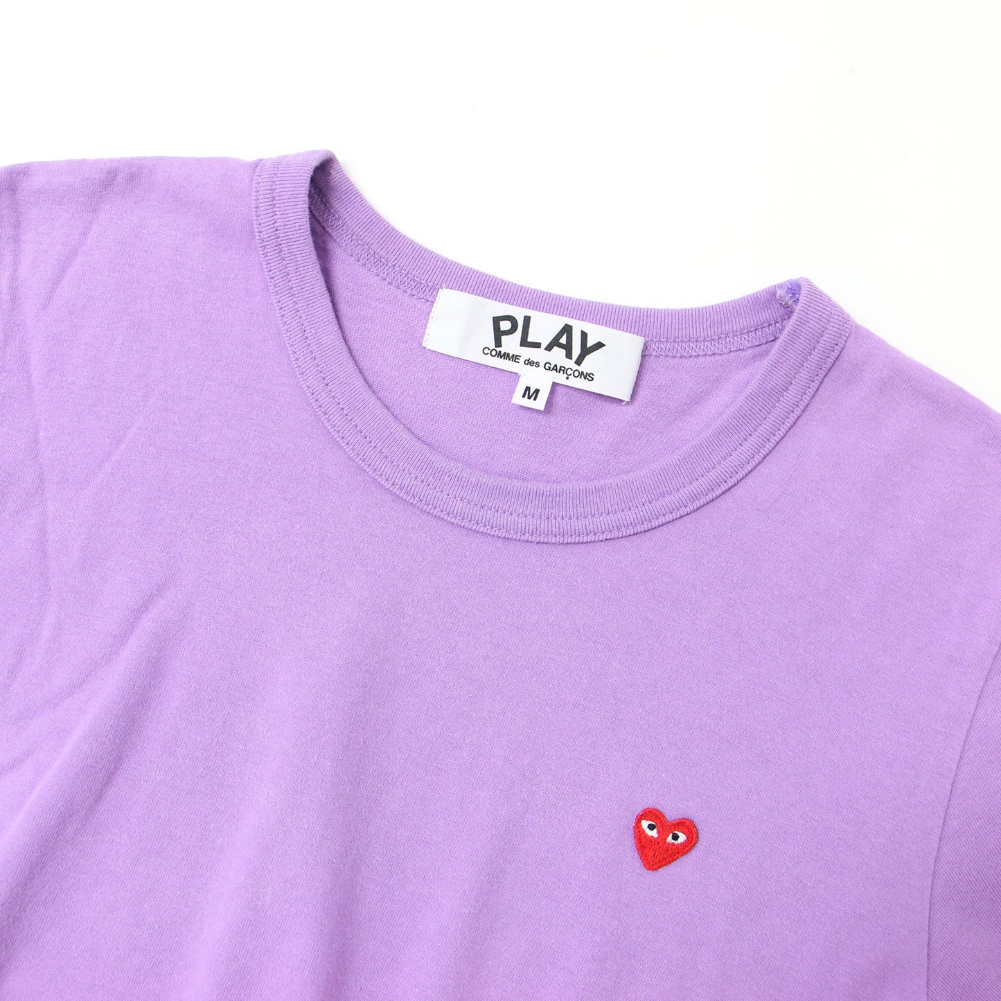 ハート ショートスリーブ Tシャツ / カットソー 半袖 クルーネック コットン 定番 AD2023