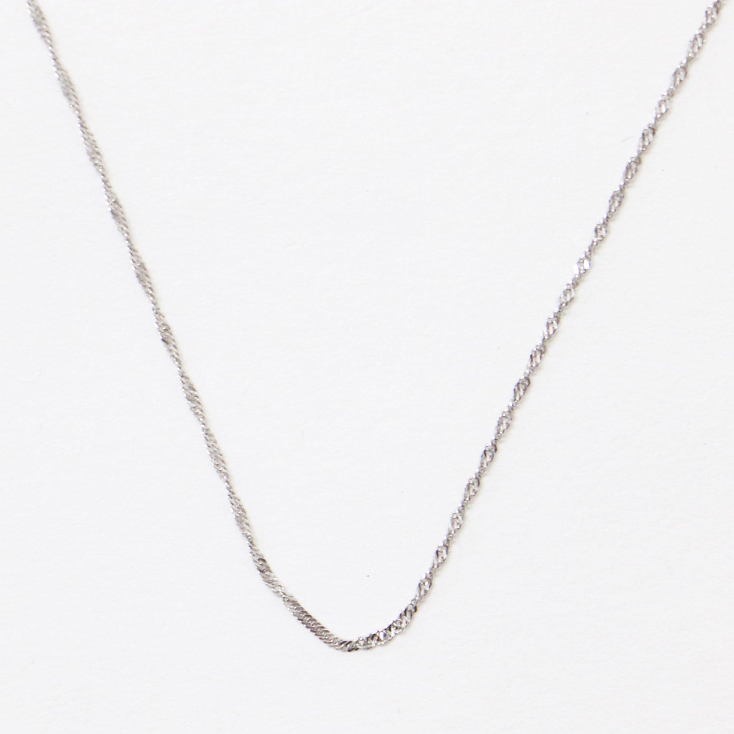 NO BRAND JEWELRY (ノーブランド ジュエリー) PT850 スクリュー 