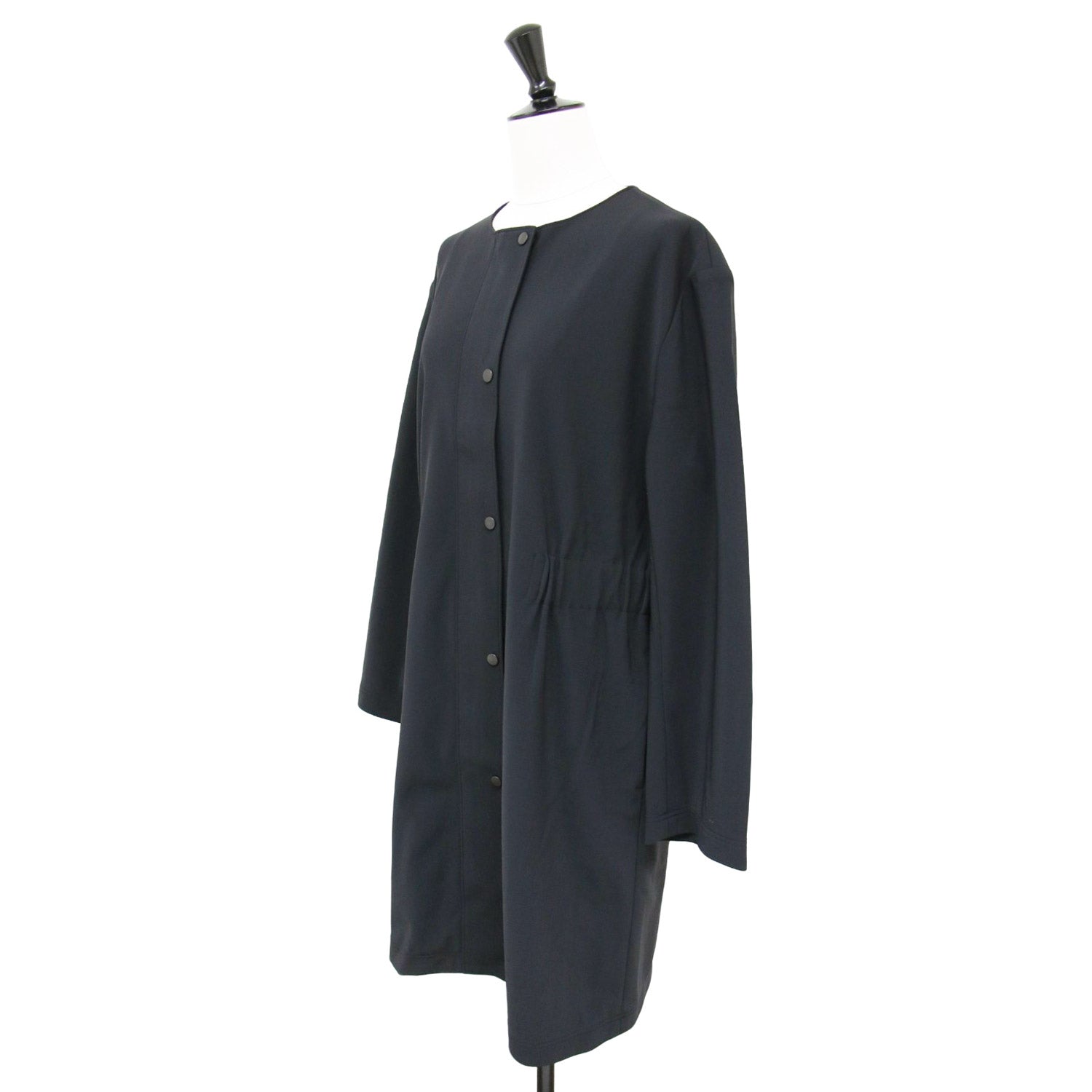 レディース セオリーリュクス Bonding Jersey Naeli ノーカラーコート