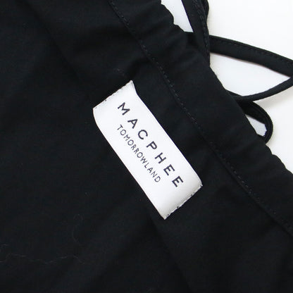 コットン ポリエステル トリコット キャミソール ワンピース / ロング丈 フレア ギャザー 241122