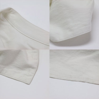 レーヨン ソフトツイル ロング シャツ ドレス / ノーカラー ワンピース 長袖 Vネック 羽織り