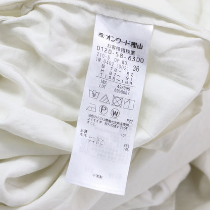 レーヨン ソフトツイル ロング シャツ ドレス / ノーカラー ワンピース 長袖 Vネック 羽織り