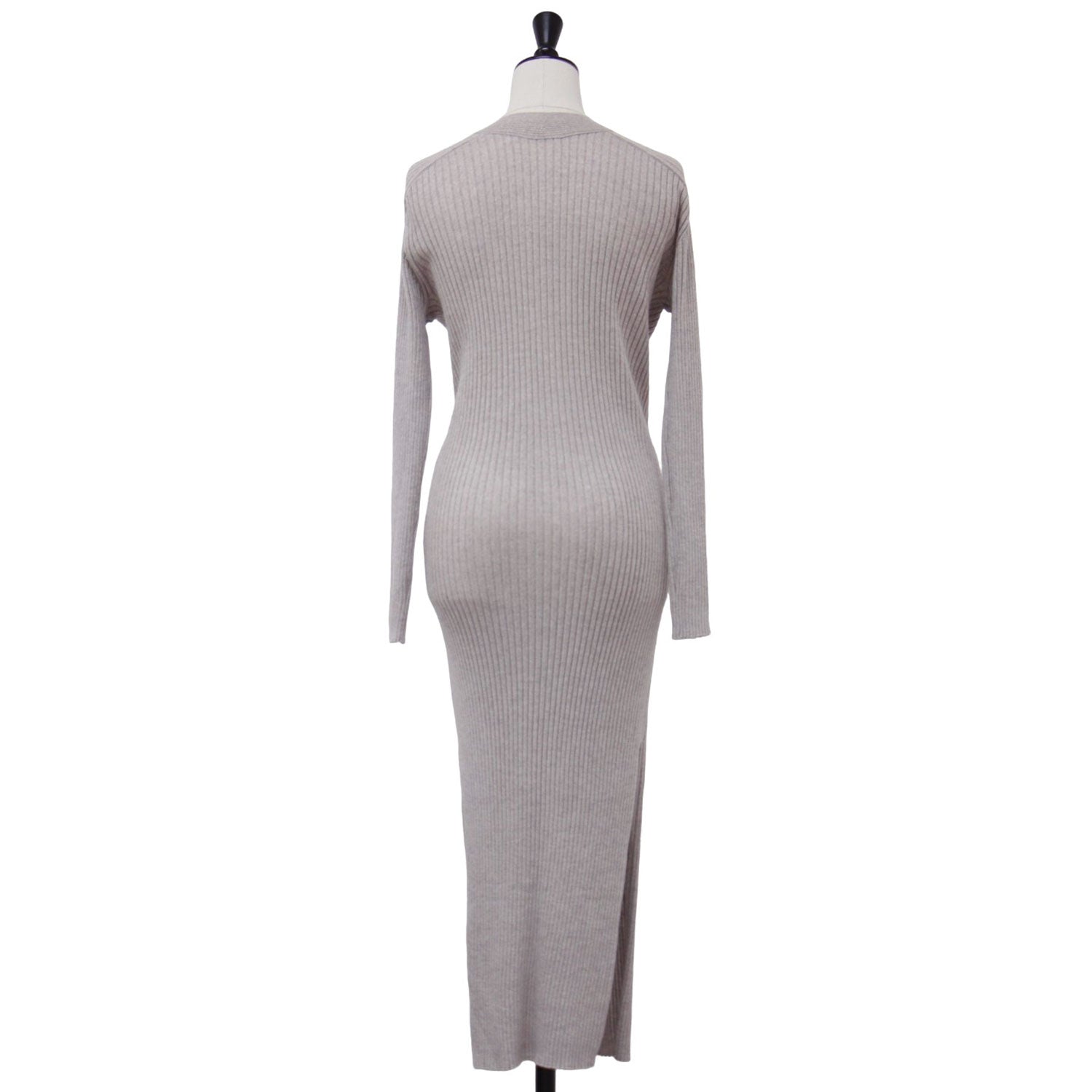 TOMORROWLAND (トゥモローランド) ウーステッド ウール リブ ロング  