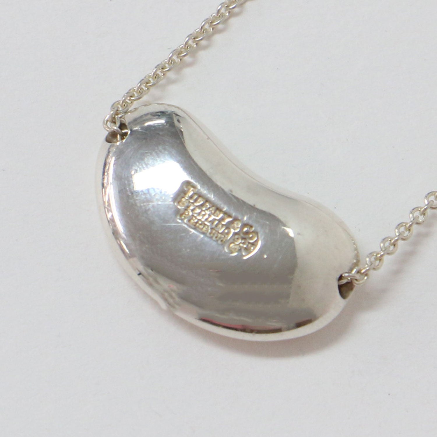TIFFANY&Co. (ティファニー) エレサペレッティ ビーン ネックレス 