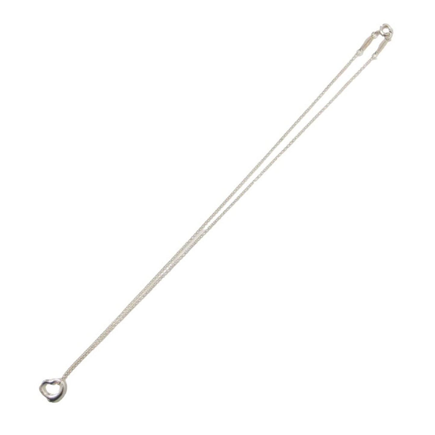 エルサ ペレッティ オープン ハート ペンダント 11mm / ネックレス チェーン SV925 スターリングシルバー