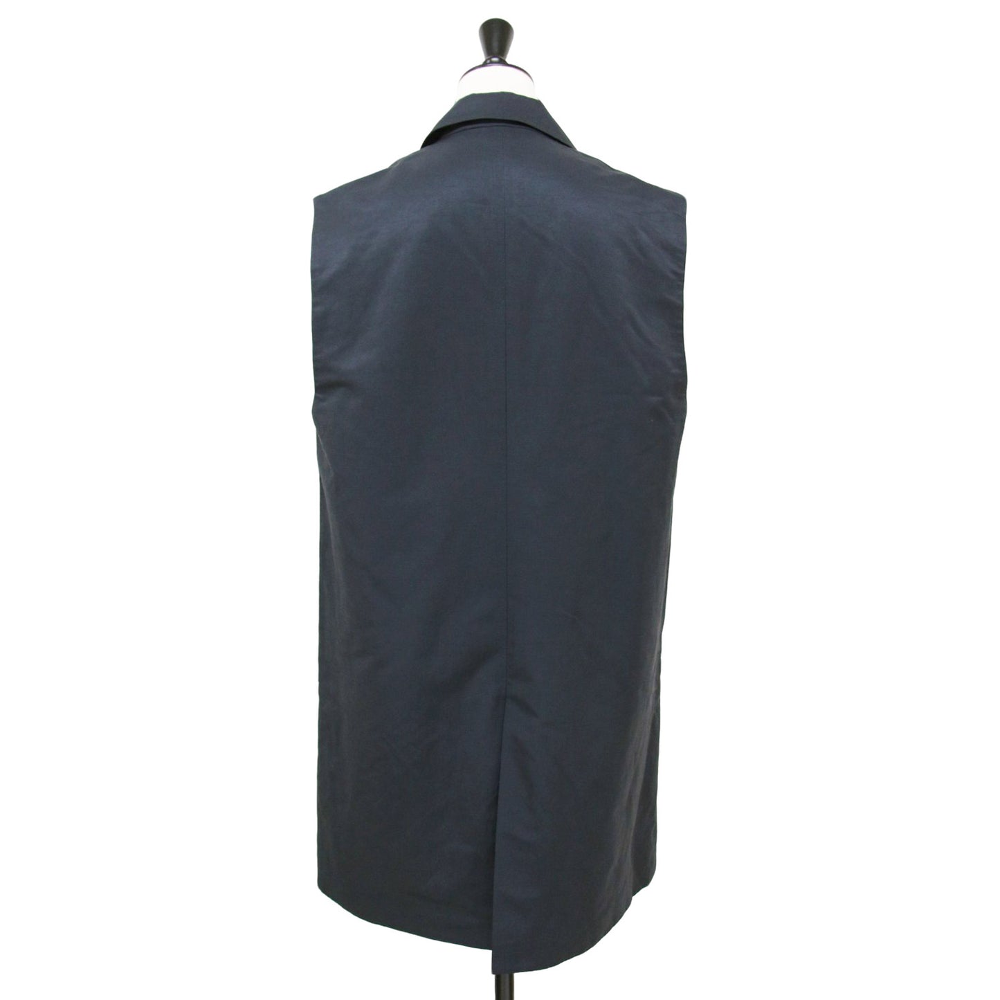 スパークツイル セミロング ジレ / ベスト コットン ナイロン リネン