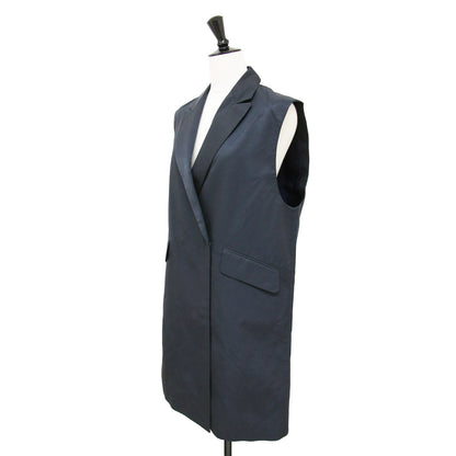 スパークツイル セミロング ジレ / ベスト コットン ナイロン リネン