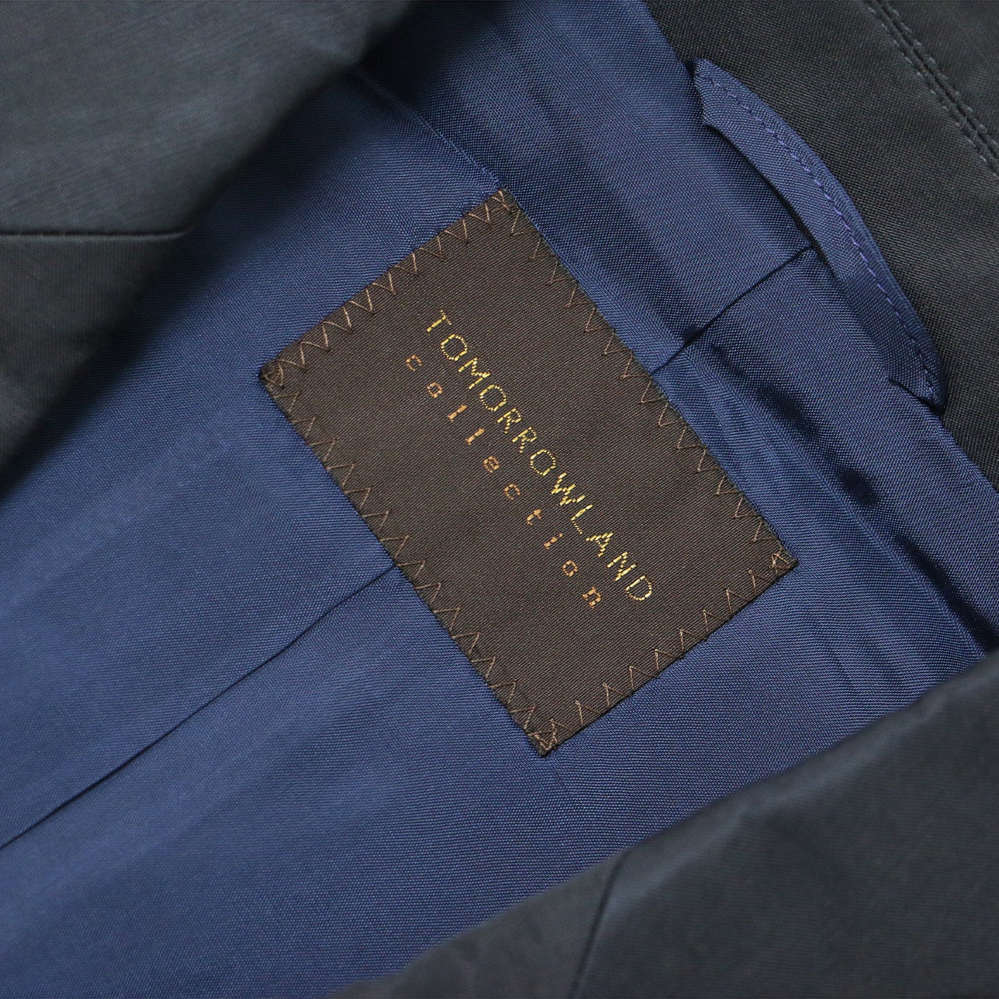 スパークツイル セミロング ジレ / ベスト コットン ナイロン リネン