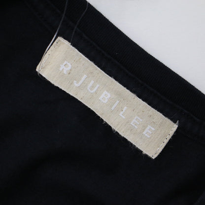 × IENA 別注 23秋冬 78 バックプリント Tシャツ / カットソー 七分袖 クルーネック コットン
